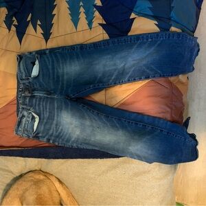 Men’s American Eagle Jeans 32/34 darker blue slim